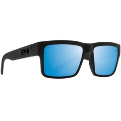 Солнечные очки SPY Optic Montana Happy Boost, матовые черные с голубыми поляризационными  линзами цена и информация | Солнцезащитные очки для мужчин | 220.lv