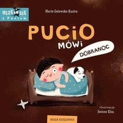 В брошюре Пучо говорится: «Спокойной ночи» цена и информация | Книги для детей | 220.lv