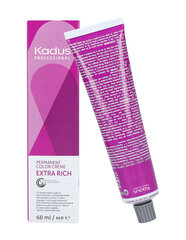 Краска для волос Kadus Extra Rich Creme Permanent, 6.77, 60 мл цена и информация | Краска для волос | 220.lv
