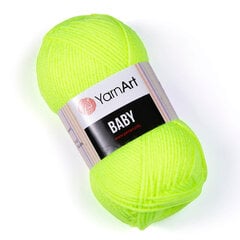 Пряжа YarnArt Baby 50 г, цвет 8232 цена и информация | Принадлежности для вязания | 220.lv