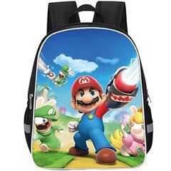 Bērnu skolas mugursoma Super Mario Wopin cena un informācija | Skolas somas | 220.lv