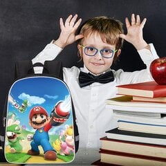 Детский школьный рюкзак Super Mario wopin цена и информация | Школьные рюкзаки, спортивные сумки | 220.lv