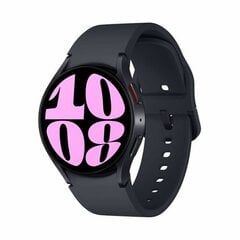 Часы Samsung 6 40 мм, черные S7191675 цена и информация | Смарт-часы (smartwatch) | 220.lv