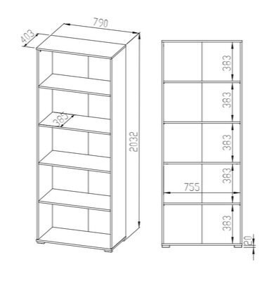 Plaukts Optimal 05 цена и информация | Plaukti | 220.lv