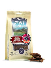 ZiwiPeak Dog Chews Venison lung & kidney zvēru plaušas un nieres, 60 g цена и информация | Лакомства для собак | 220.lv