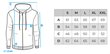 Džemperis vīriešiem Edoti Ombre Clothing -SSWS-0127, zaļš cena un informācija | Vīriešu jakas | 220.lv