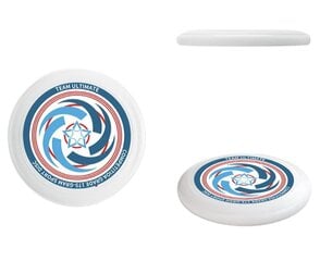 Метательный диск Kiuiom Ultimate Frisbee цена и информация | Игры на открытом воздухе | 220.lv