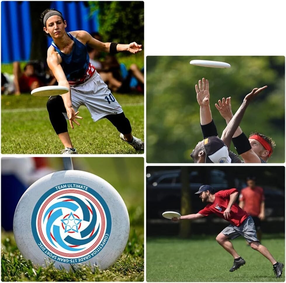 Метательный диск Kiuiom Ultimate Frisbee цена | 220.lv