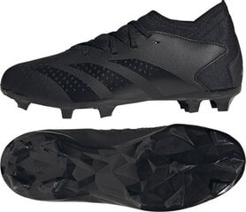 Futbola apavi bērniem Adidas Predator Accuracy.3 FG Jr, 30.izmērs, melni cena un informācija | Futbola apavi | 220.lv