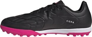 Futbola apavi Adidas Copa Pure.3 TF, 44. izmērs, melni/rozā cena un informācija | Futbola apavi | 220.lv