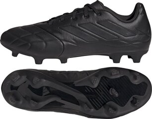 Futbola apavi Adidas Copa Pure.3 FG, 48 2/3. izmērs, melni cena un informācija | Futbola apavi | 220.lv