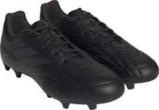 Футбольные бутсы Adidas Copa Pure.3 FG, размер 44, черный цвет цена и информация | Футбольные бутсы Adidas Nemeziz 19.4 In J, зеленые | 220.lv