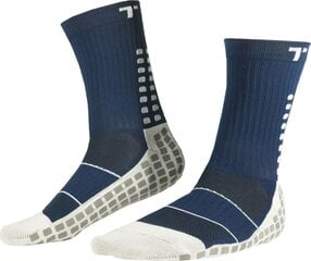 Futbola zeķes Trusox 3.0 Thin S737525, zilas, 39-43,5 cena un informācija | Futbola formas un citas preces | 220.lv