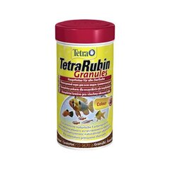 Корм для аквариумных рыбок Tetra TetraRubin Granules, 250 мл цена и информация | Корм для рыб | 220.lv