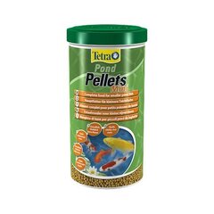 Dīķa zivju barība Tetra Pond Pellets Mini, 1 L cena un informācija | Zivju barība | 220.lv