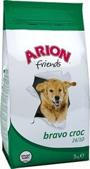 Arion Bravo Croc 24/10, 20 kg cena un informācija | Sausā barība suņiem | 220.lv