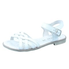 D.D.Step sandales meitenēm, baltas цена и информация | Детские сандали | 220.lv