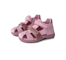 D.D.Step sandales meitenēm, rozā цена и информация | Детские сандали | 220.lv