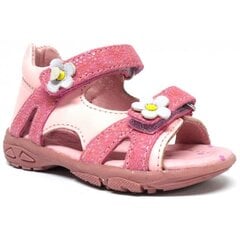 D.D.Step sandales meitenēm, rozā cena un informācija | Bērnu sandales | 220.lv