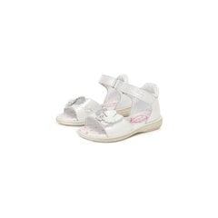 D.D.Step sandales meitenēm, baltas цена и информация | Детские сандалии | 220.lv