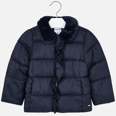 Mayoral jaka meitenēm, zila цена и информация | Куртки, пальто для девочек | 220.lv