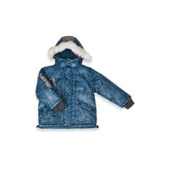 Ziemas jaka zēniem Coccobello, zila cena un informācija | Ziemas apģērbs bērniem | 220.lv