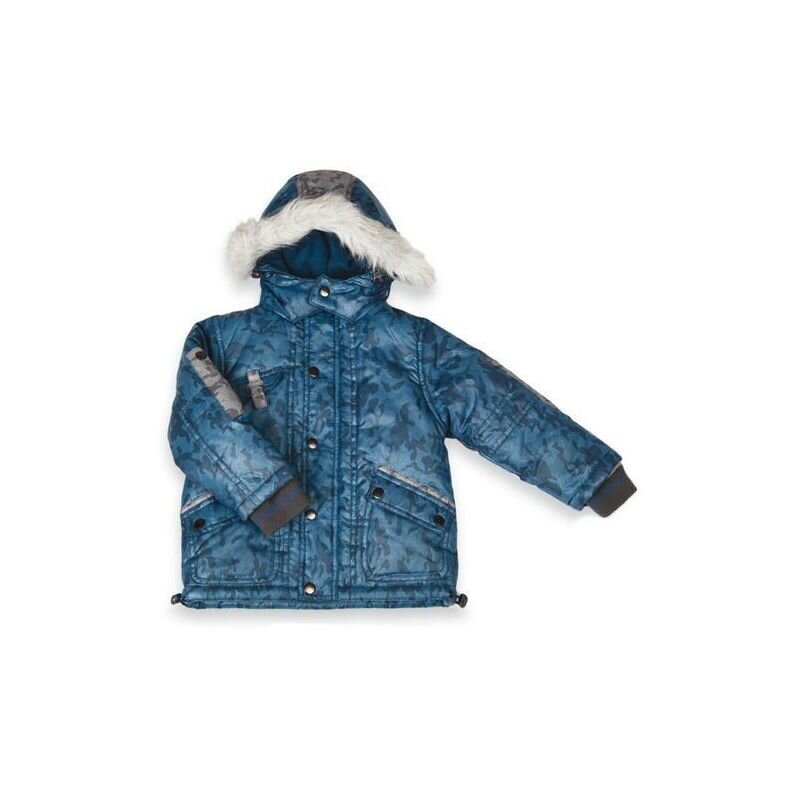 Ziemas jaka zēniem Coccobello, zila цена и информация | Ziemas apģērbs bērniem | 220.lv