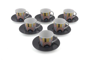 Набор чайных чашек и блюдец Kutahya Porselen, 12 предметов цена и информация | Стаканы, фужеры, кувшины | 220.lv