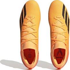 Futbola apavi Adidas X Speedportal.3 FG GZ5077, oranži cena un informācija | Futbola apavi | 220.lv