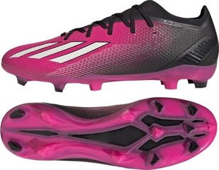 Futbola apavi Adidas X Speedportal.2 FG GV9563, rozā cena un informācija | Futbola apavi | 220.lv