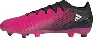 Futbola apavi Adidas X Speedportal.2 FG GV9563, rozā cena un informācija | Futbola apavi | 220.lv