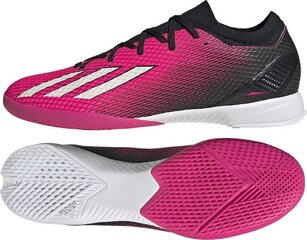 Futbola apavi Adidas X Speedportal.3 IN GZ5068, rozā cena un informācija | Futbola apavi | 220.lv