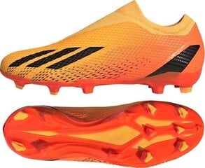 Futbola apavi Adidas X Speedportal.3 FG LL GZ5067, oranži cena un informācija | Futbola apavi | 220.lv