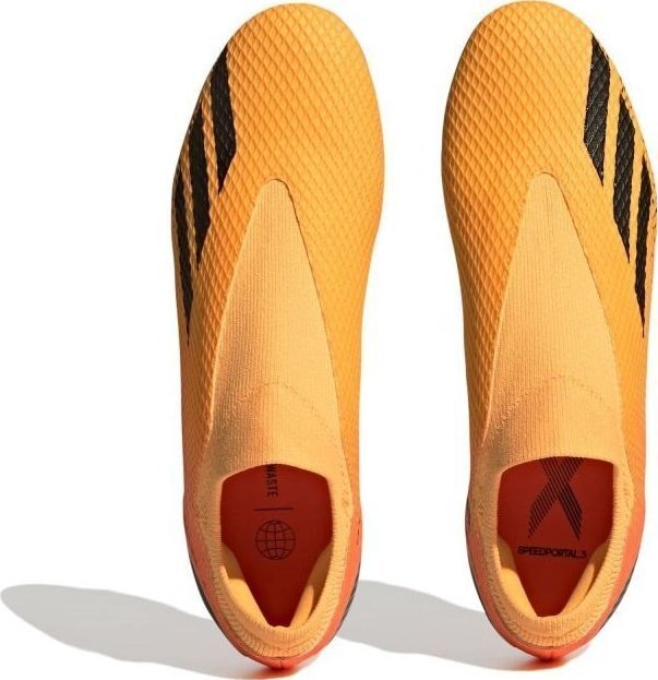 Futbola apavi Adidas X Speedportal.3 FG LL GZ5067, oranži цена и информация | Futbola apavi | 220.lv