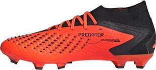 Futbola apavi Adidas Predator Accuracy.3 FG, 41 1/3. izmērs, oranži cena un informācija | Futbola apavi | 220.lv