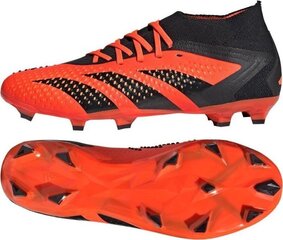 Futbola apavi Adidas Predator Accuracy.3 FG, 41 1/3. izmērs, oranži cena un informācija | Futbola apavi | 220.lv