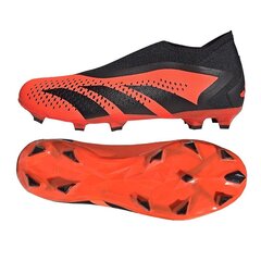 Futbola apavi Adidas Predator Accuracy.3 FG LL GW4595, oranži cena un informācija | Futbola apavi | 220.lv