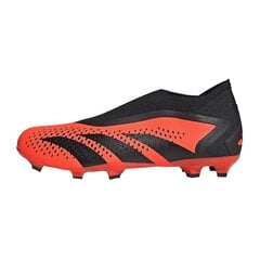 Futbola apavi Adidas Predator Accuracy.3 FG LL GW4595, oranži cena un informācija | Futbola apavi | 220.lv
