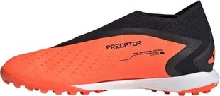 Futbola apavi Adidas Predator Accuracy.3 LL TF, 42 2/3. izmērs, oranži cena un informācija | Futbola apavi | 220.lv