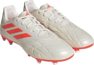 Futbola apavi Adidas Copa Pure.3 FG HQ8941, sudrabaini cena un informācija | Futbola apavi | 220.lv