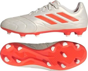 Futbola apavi Adidas Copa Pure.3 FG HQ8941, sudrabaini cena un informācija | Futbola apavi | 220.lv