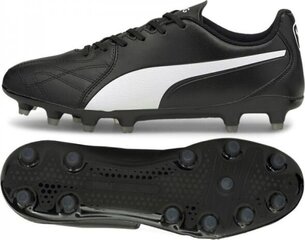 Futbola apavi Puma King Hero 21 FG 106554 01, melni cena un informācija | Futbola apavi | 220.lv