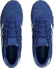 Futbola apavi Adidas Copa Gloro IN, 47 1/3. izmērs, zili cena un informācija | Futbola apavi | 220.lv