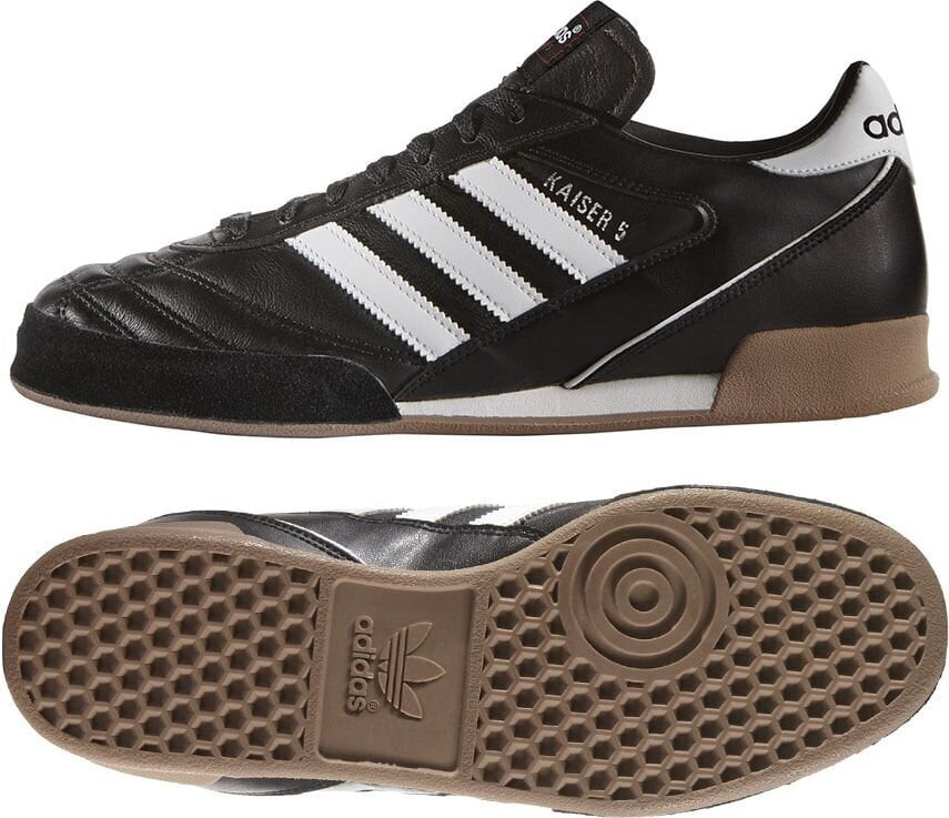 Futbola apavi Adidas Kaiser 5 Goal 677358, melni cena un informācija | Futbola apavi | 220.lv