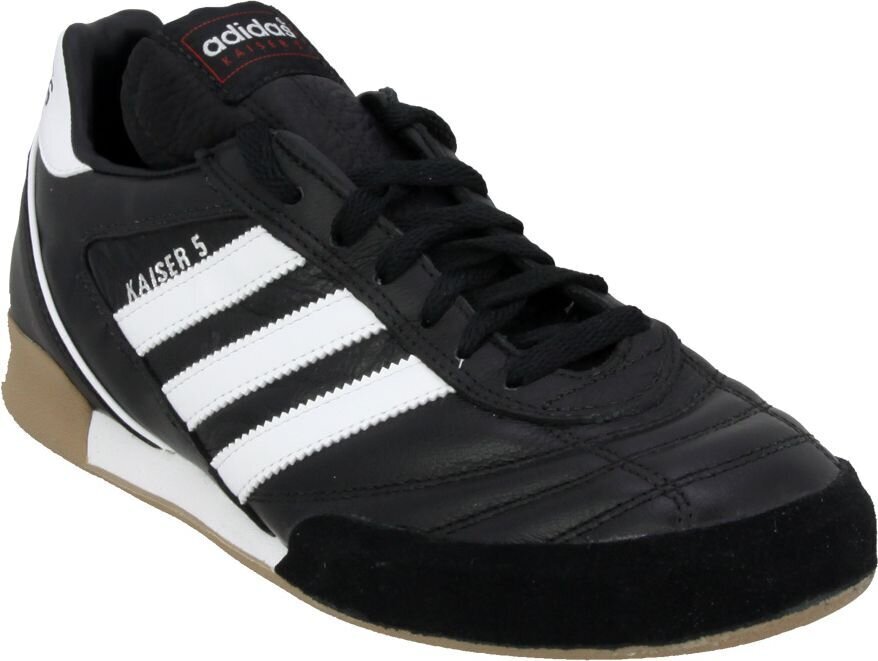 Futbola apavi Adidas Kaiser 5 Goal 677358, melni cena un informācija | Futbola apavi | 220.lv