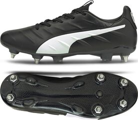 Futbola apavi Puma King Platinum 21 MXSG 106545 01, melni cena un informācija | Futbola apavi | 220.lv