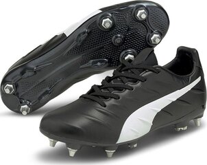 Futbola apavi Puma King Platinum 21 MXSG 106545 01, melni cena un informācija | Futbola apavi | 220.lv