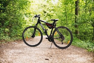 Velosipēda rāmja soma, Zagatto, melna цена и информация | Другие аксессуары для велосипеда | 220.lv