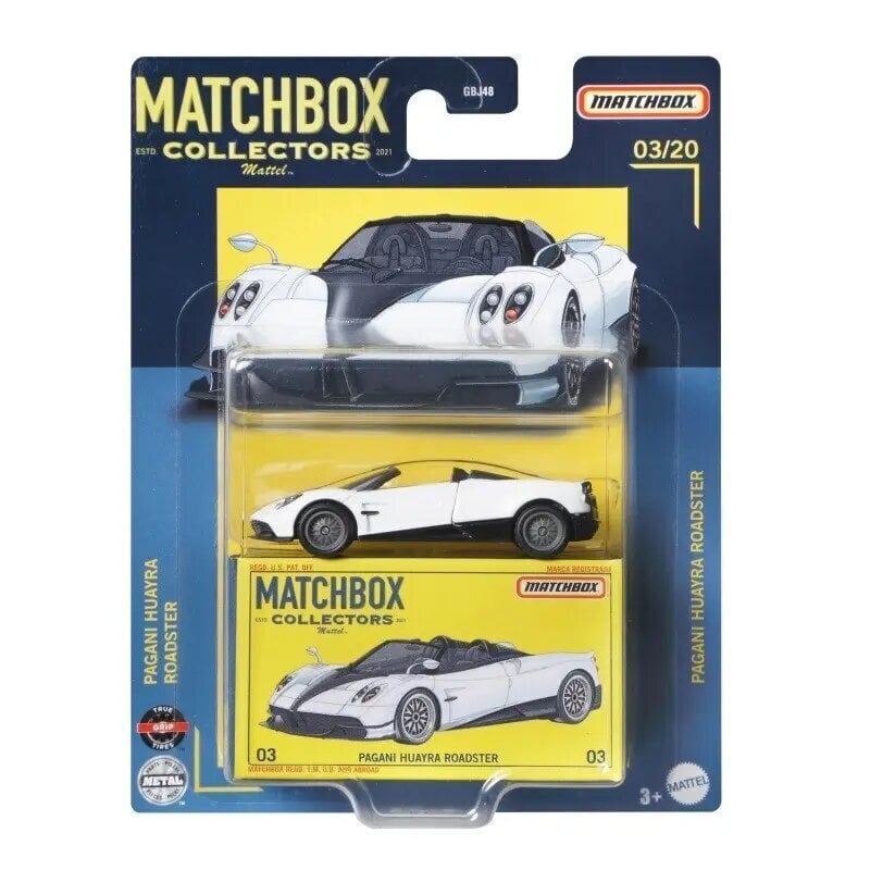 Rotaļu automašīna Matchbox, oranža cena un informācija | Rotaļlietas zēniem | 220.lv