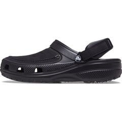 Čības vīriešiem Crocs™ 281792, melnas cena un informācija | Vīriešu iešļūcenes, čības, sandales | 220.lv